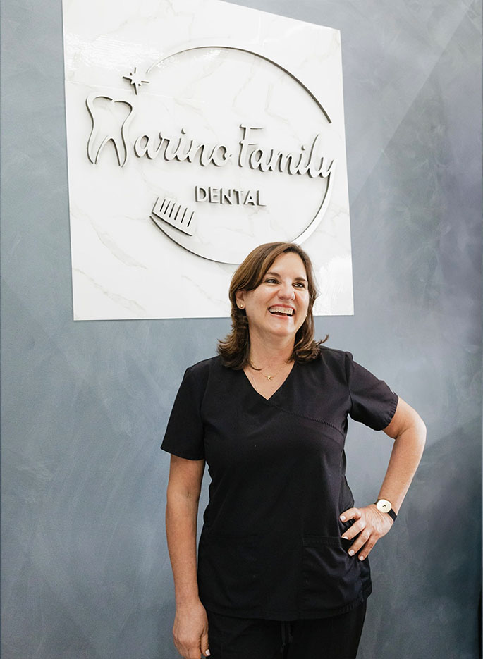 Marino Family Dental | Extractions, Oral Surgery and Hollywood Porcelain Veneer Smile Transformations