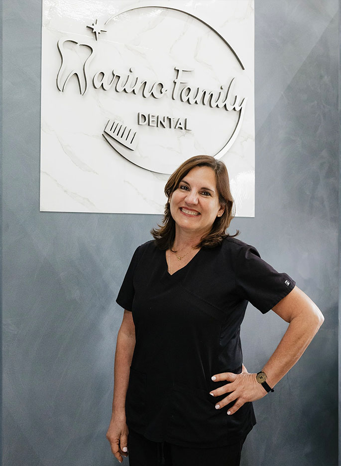 Marino Family Dental | Invisalign reg , Night Guards and Dental Bridges