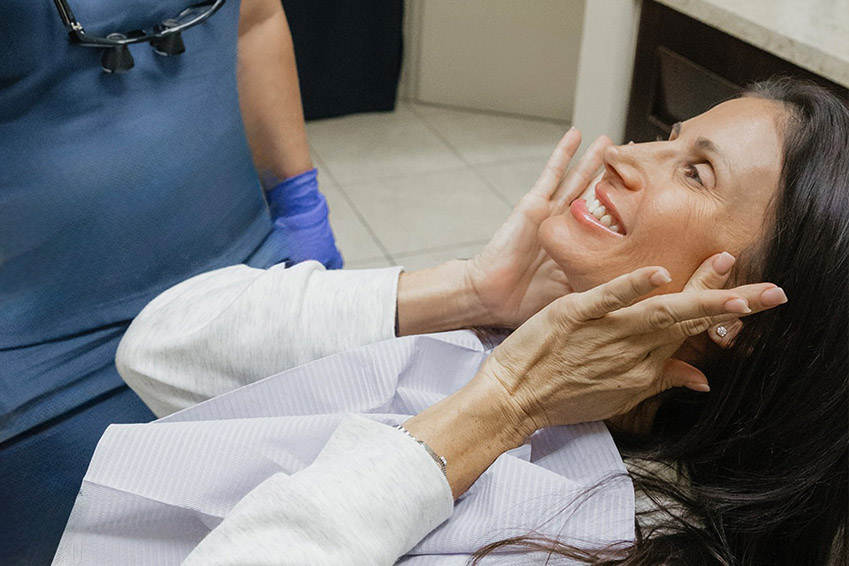 Marino Family Dental | Night Guards, Oral Surgery and Hollywood Porcelain Veneer Smile Transformations