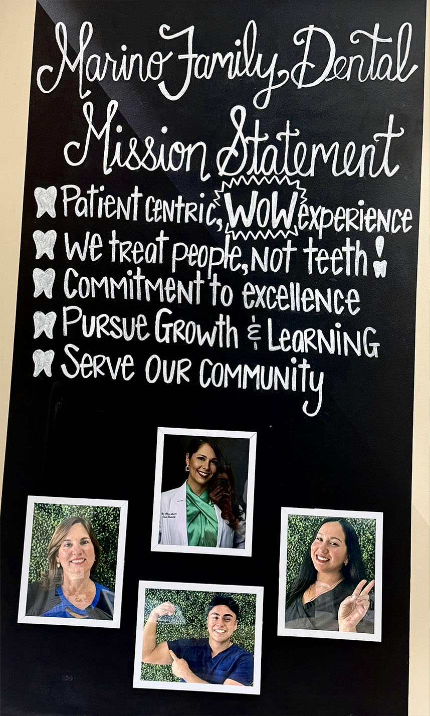 Marino Family Dental | Oral Surgery, Dental Fillings and Family Dentistry